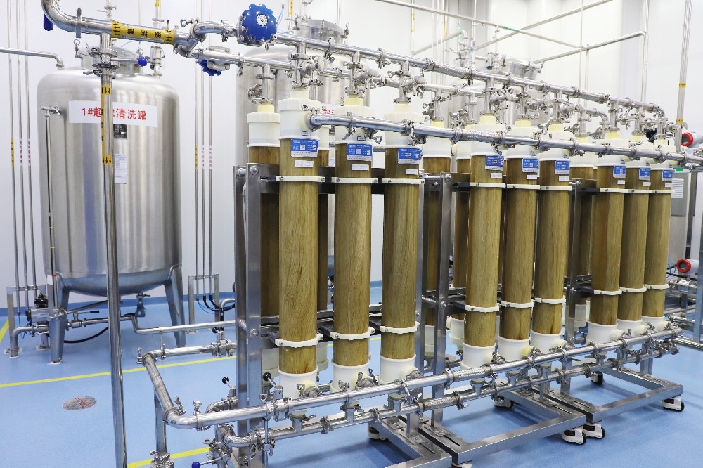 创新创效进行时丨龙心生物党支部领衔提取车间超滤机升级改造项目