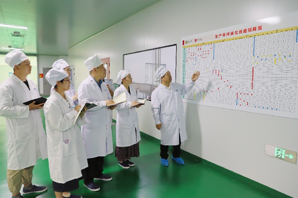 创新创效进行时丨龙心生物党支部以柔性车间建设赋能生产提质增效